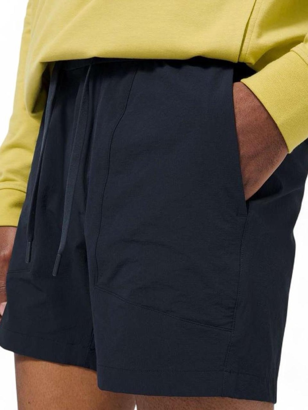 Lululemon Bowline Short 5" Ripstop in True Navy Men’s Size XLarge Workout Golf
